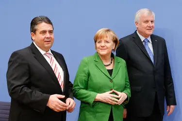 Angela Merkel - crédits : NurPhoto/ Corbis News/ Getty Images