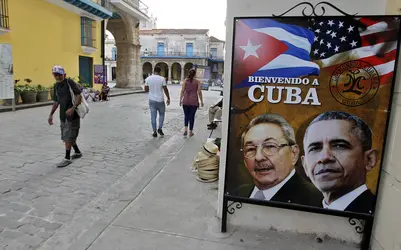 Relations américano-cubaines, 2017 - crédits : Ernesto Mastrascusa/ LatinContent/ Getty Images
