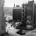 Soulèvement ouvrier à Berlin-Est, juin 1953 - crédits : Keystone/ Hulton Archive/ Getty Images