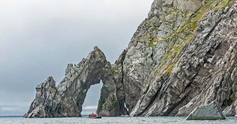 Côte de la mer de Béring - crédits : © Gerald Corsi/ E+/ Getty Images