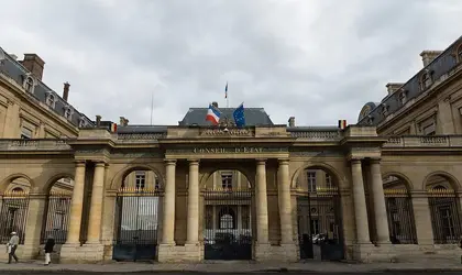 Siège du Conseil d’État, Paris - crédits : © Conseil d’État/ Dircom