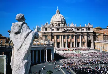 Basilique Saint-Pierre, Rome - crédits : Louis Grandadam/ Getty Images