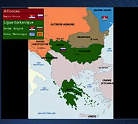 La poudrière des Balkans - crédits : © Encyclopædia Universalis France