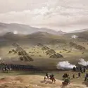 Bataille de Balaklava, 1854 - crédits : Hulton Archive/ Getty Images