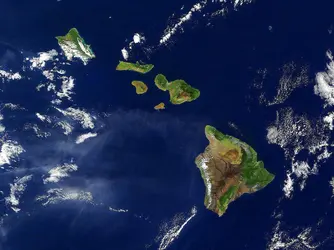 Archipel de Hawaii - crédits : © NASA