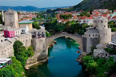 Mostar, Bosnie-Herzégovine - crédits : © Enrico Bottino/ REDA&CO/ Universal Images Group/ Getty Images