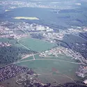 Technopôle de Nancy-Brabois, Meurthe-et-Moselle - crédits : Collection R. Berton-A. Humbert