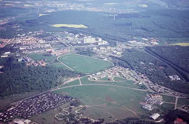 Technopôle de Nancy-Brabois, Meurthe-et-Moselle - crédits : Collection R. Berton-A. Humbert