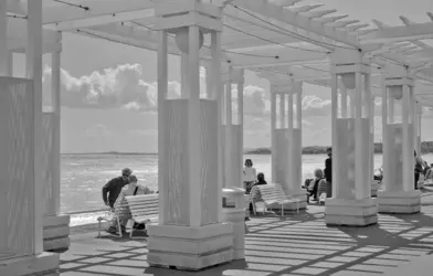 Promenade des Anglais, Nice, Alpes-Maritimes - crédits : Catherine Mouly