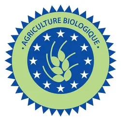 Premier logo européen de l’agriculture biologique - crédits : © Union Européenne