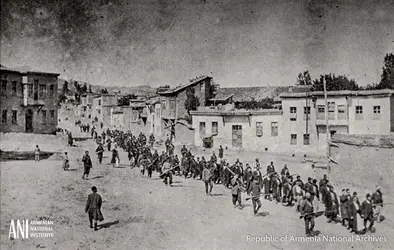 Génocide des Arméniens, 1915 - crédits : Armenian National Institute