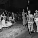 Abebe Bikila - crédits : Central Press/ Getty Images