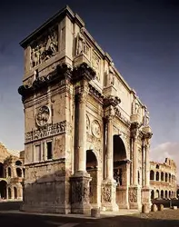 Arc de Constantin, Rome, Italie - crédits :  Bridgeman Images 