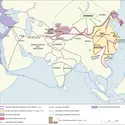 Chine : empire des Han - crédits : Encyclopædia Universalis France