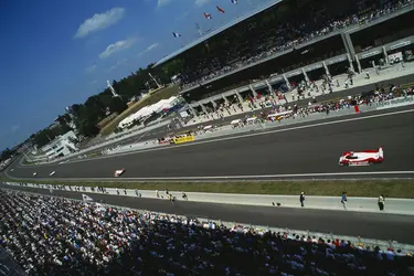 Circuit automobile du Mans, Sarthe - crédits : © Patrick Behar/ Corbis/ Getty Images