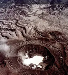 Volcan El Chichón, Mexique - crédits : © NASA