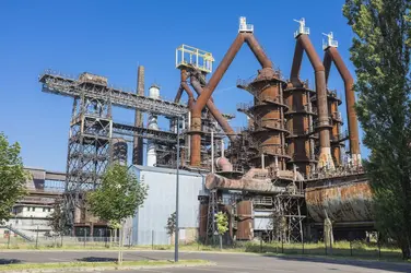 Haut-fourneau, Moselle - crédits : © Franck Guiziou/ hemis.fr