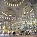 Mosquée bleue, Istanbul, Turquie - crédits : © Brian Lawrence/SuperStock