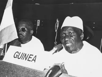 Ahmed Sékou Touré - crédits : Keystone/ Hulton Archive/ Getty Images