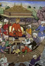 L’empereur moghol Babur - crédits : IndiaPictures/ UIG/ Getty Images