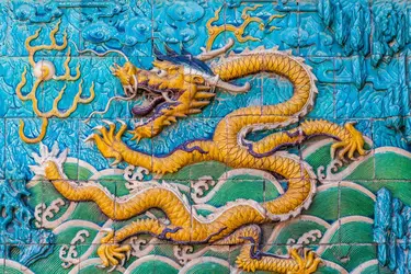 Dragon chinois - crédits : © Eastimages/ Moment/ Getty Images