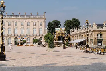 Place Stanislas, Nancy, Meurthe-et-Moselle - crédits : © E.U.