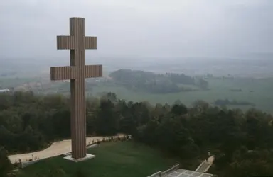 Mémorial Charles-de-Gaulle à Colombey-les-Deux-Églises, Haute-Marne - crédits : © James Andanson/ Sygma/ Getty Images