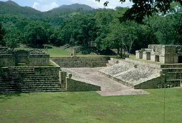 Site maya de Copán, Honduras - crédits : Jean-Pierre COURAU/ Gamma-Rapho/ Getty Images
