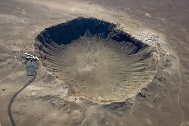 Meteor Crater, Arizona - crédits : © W. G. Arce/ Shutterstock