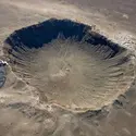 Meteor Crater, Arizona - crédits : © W. G. Arce/ Shutterstock