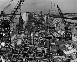 Canalisation du Saint-Laurent, Canada - crédits : Hulton-Deutsch Collection/ Corbis/ Getty Images