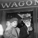 Sigmund et Anna Freud - crédits : Keystone/ Getty Images