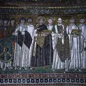 Mosaïque de Justinien - crédits :  Bridgeman Images 