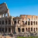 Colisée, Rome, Italie - crédits : Education Images/ Universal Images Group/ Getty Images
