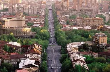 Erevan, Arménie - crédits : © age fotostock/SuperStock