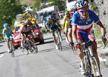 Christophe Moreau, Tour de France 2007 - crédits : © Franck Fife/ AFP