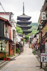 Pagode Yasaka, Kyoto, Japon - crédits : Hsi Fang Hung/ Moment/ Getty Images