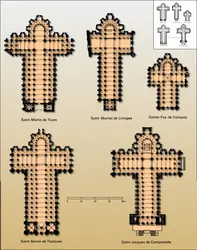 Églises de pèlerinage - crédits : Encyclopædia Universalis France