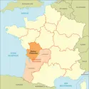 Ancienne région Poitou-Charentes  - crédits : © Encyclopædia Universalis France