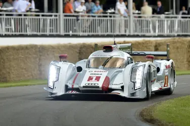 Audi R 18 e-tron quattro - crédits : © M. Earey / Shutterstock