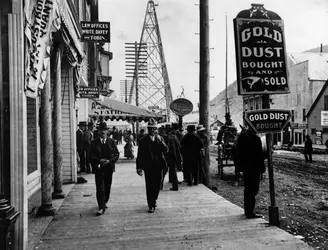 Dawson City - crédits : Henry Guttmann/ Getty Images