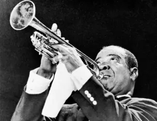 Louis Armstrong - crédits : © AP