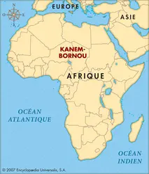 Royaume du Kanem-Bornou - crédits : © Encyclopædia Universalis France