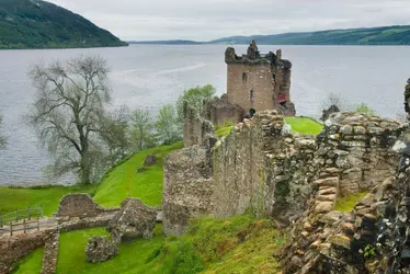 Château d'Urquhart, Écosse - crédits : © Alan Majchrowicz/ Stone/ Getty Images