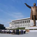 Statue de Kim Il-sung, Corée du Nord - crédits : Tony Waitham/ robertharding/ Getty Images