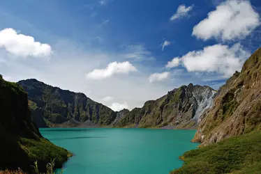 Caldeira du Pinatubo - crédits : © Audioscience/ Shutterstock