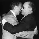 Traité de paix entre Israël et l'Égypte, 1979 - crédits : Keystone/ Hulton Archive/ Getty Images