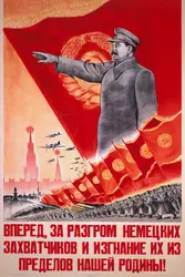 Staline et le culte de la personnalité - crédits : AKG-images