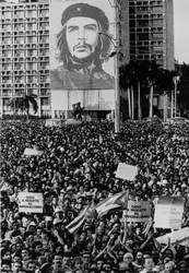 Portrait de Che Guevara - crédits : Miguel Vinas/ Hulton Archive/ Getty Images