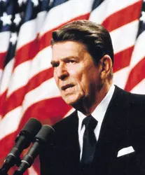 Ronald Reagan - crédits : © Courtesy Ronald Reagan Library